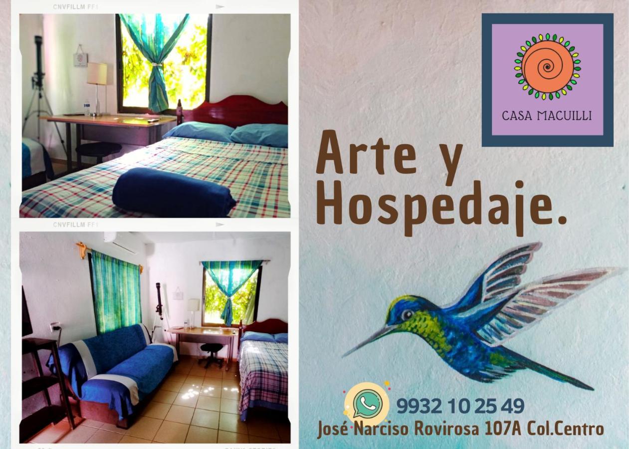 Casa Macuilli, Habitación Privada. Villahermosa Exterior foto